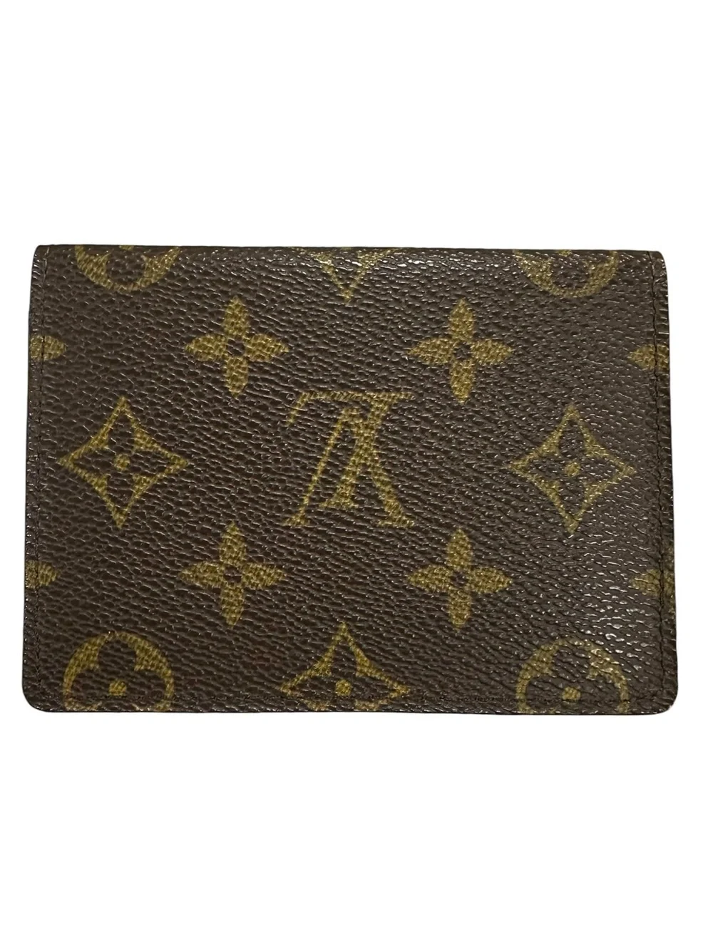 Louis Vuitton Monogram Leather Card Holder
